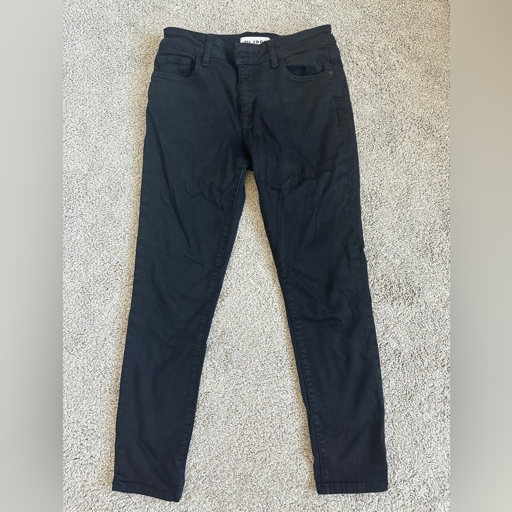 DL1961 Black Skinny Jeans